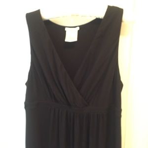 Basic Black Maxi Dress